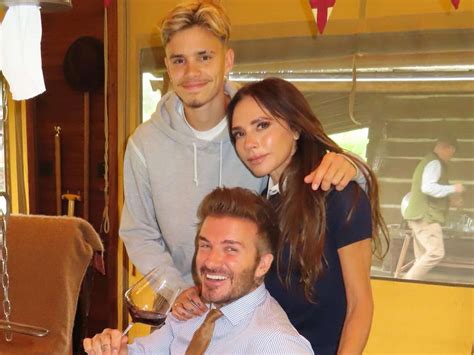 All About David and Victoria Beckham's Son Romeo James 